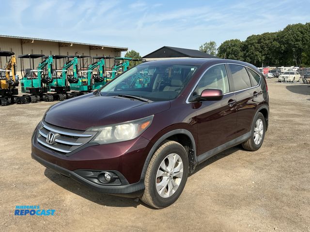 Lot 2-30540 - 2014 Honda CR-V EX-L 4WD 5-Speed AT Sedan 4x4