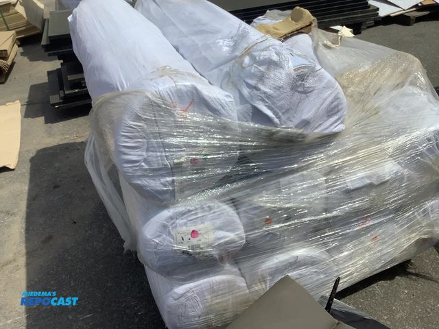 Lot 2-76893 - Skid of Fabric Rolls (London) 10 rolls