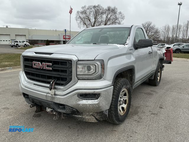 Lot 2-65421 - 2018 GMC Sierra 1500 Regular Cab Standard Box Pickup Truck 4x4