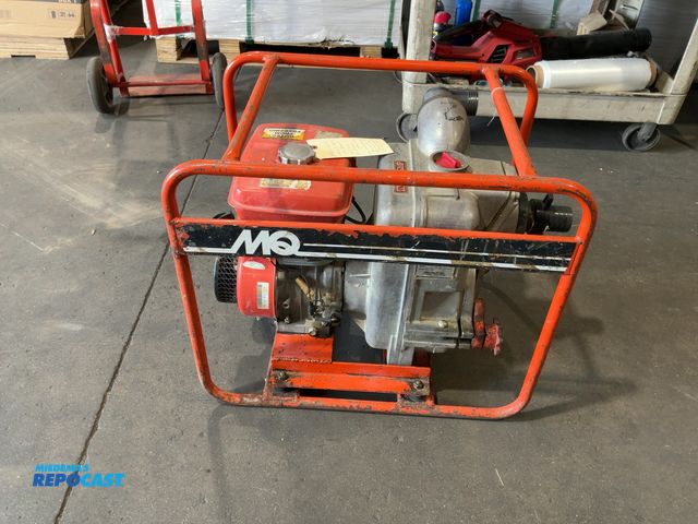 Lot 2-45964 - Multiquip Gas-Powered Industrial Water Pump