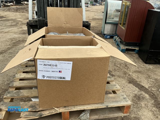 Lot 2-94680 - Pair of Protectoseal A676E13-D Flame Arresters