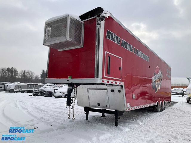 Lot 2-23284 - Mobile Bowling Unit 2024 Bravo ICG85 Enclosed Trailer