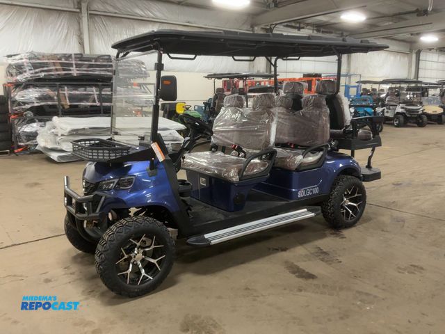 Lot 2-42541 - 2025 SDLANCH SDLGC100 Electric Golf Cart