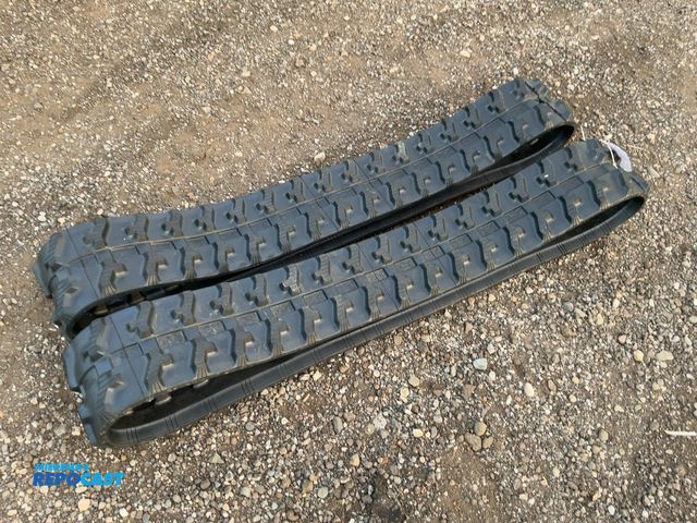 Lot 2-21599 - (2) New 7” Wide Rubber Tracks for Chinese Mini Excavator, Believed to be Size 180x27x37 (do not say ...