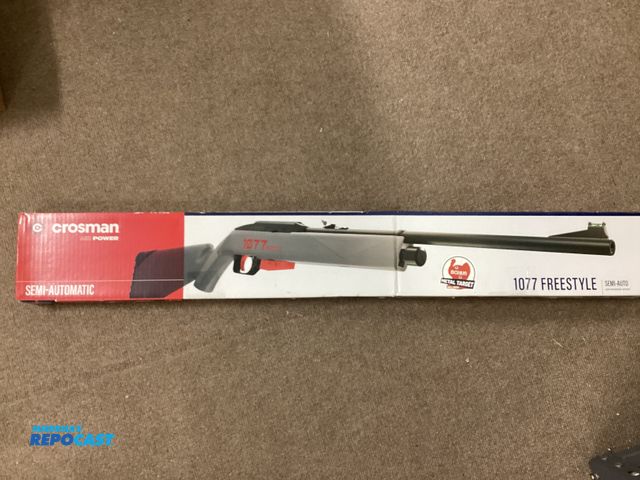 Lot 2-36633 - Crossman 1077 Freestyle Pellet CO2 Other New Crossman 1077 FREESTYLE SEMI-AUTO Air Powered pellet gu...