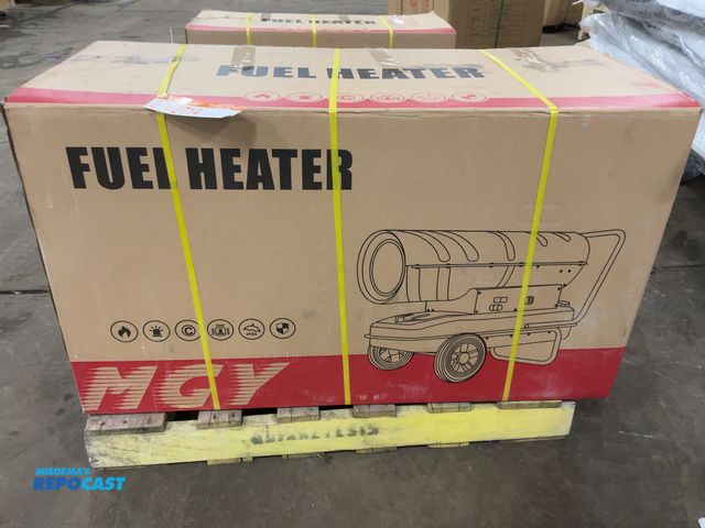 Lot 2-42714 - New SDLANCH Model MGY-70KW Fuel Heater, 110 volt