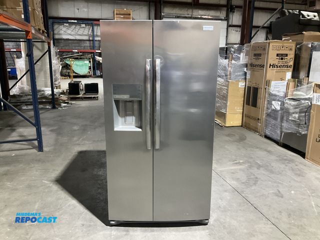 Lot 2-46421 - Scratch & Dent Frigidaire GRSS2652AFA Refrigerator/Freezer