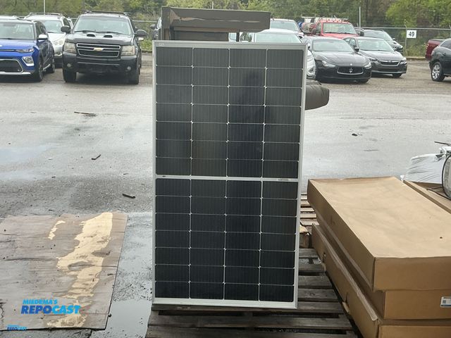 Lot 2-27287 - rlux (662187521572) solar panel measuring 54” x 30.5”