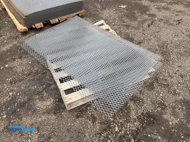 Lot 2-22926 - (5) sheets of expanded steel 37” x 56”, new/unused