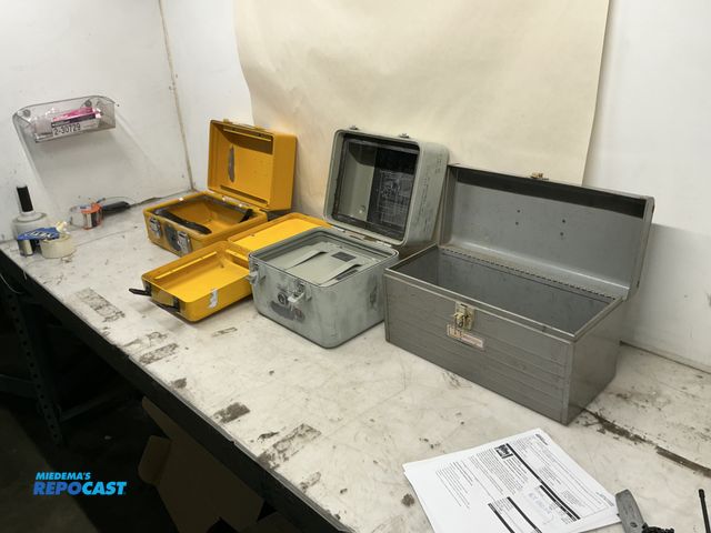 Lot 2-18169 - Lot of (4) Various Sized and Branded Toolboxes