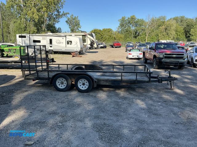 Lot 2-45965 - 2011 Gold Star Enterprises Carry-on Trailer