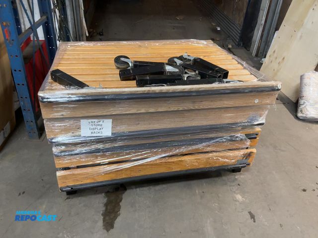 Lot 2-14231 - Lot of (2) Store Display Racks