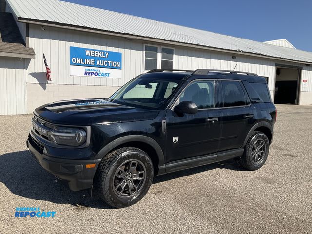 Lot 2-61295 - 2022 Ford Bronco Sport Big Bend SUV 4x4