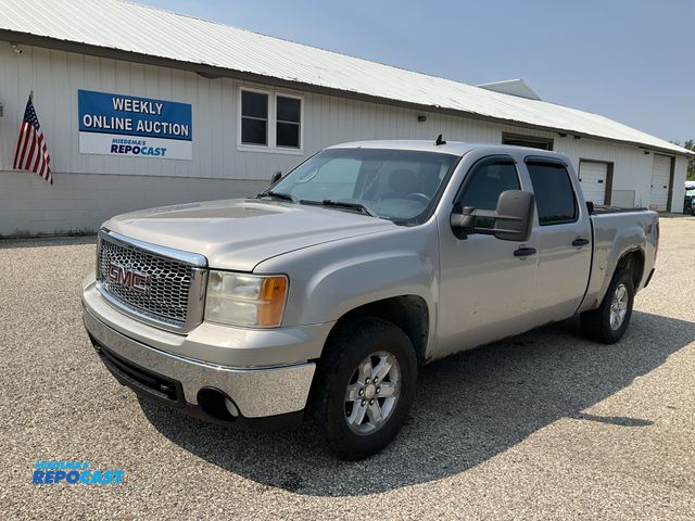 Lot 2-61740 - 2008 GMC Sierra 1500 Crew Cab Pickup Truck 4x4