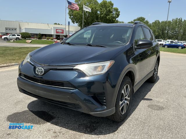 Lot 2-13028 - 2017 Toyota Rav4 LE SUV AWD