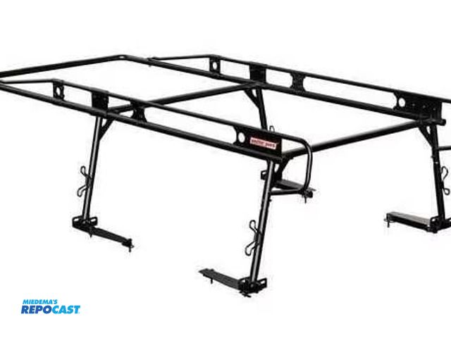 Lot 2-36706 - Weather guard ladder rack for dodge truck