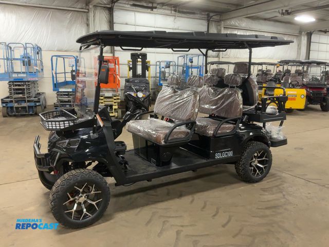 Lot 2-42856 - 2025 SDLANCH SDLGC100 Electric Golf Cart