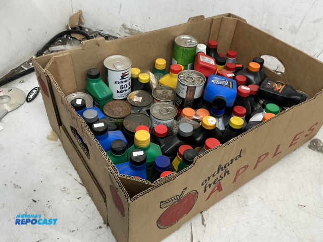 Lot 2-64097 - Lot of New Unopened Various 2 Cycle Oil