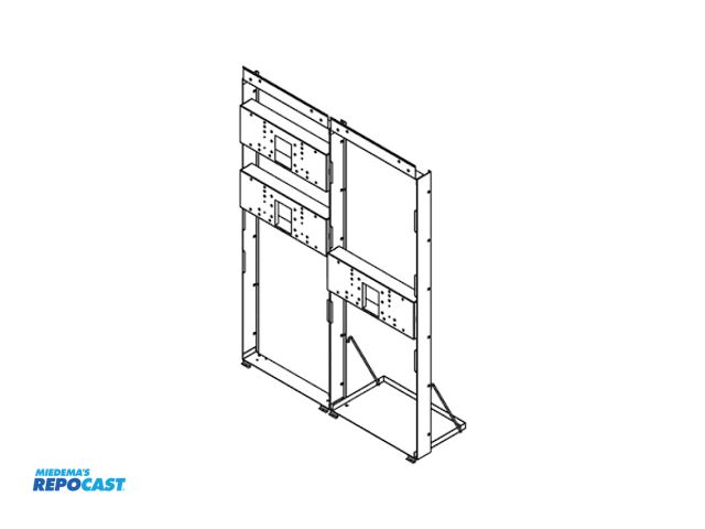Lot 2-35755 - (2) Elkay MFWS210 Mounting Frame for Bi-level In-wall Refrigerated SwirlFlo Bottle Filling Stations
