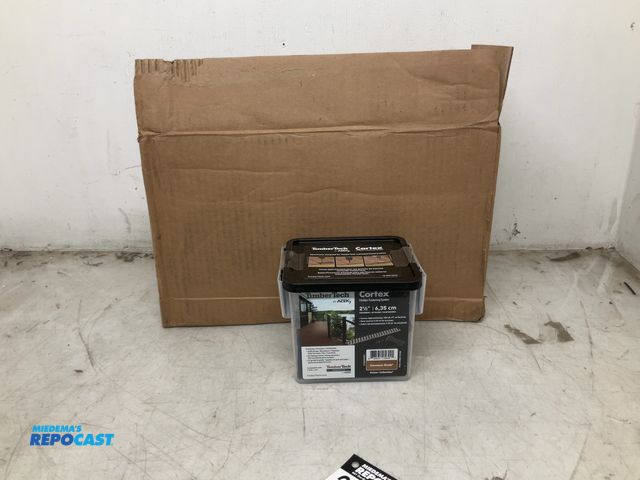 Lot 2-19793 - 6 packs Timber Tech Cortex Hidden Fastening System 2 1/2”