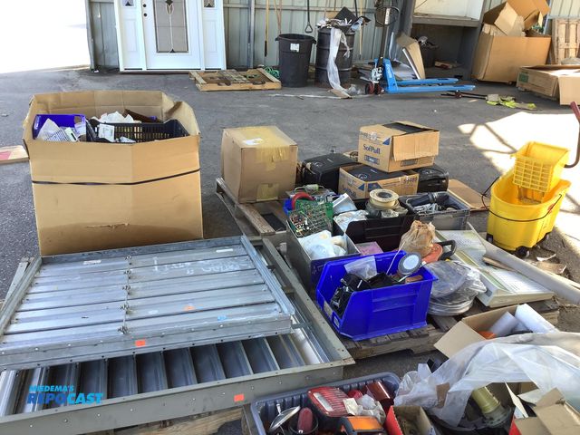 Lot 2-99099 - Lot of misc. items including DC power supply, tubing, cash registers, electric components, hand towe...