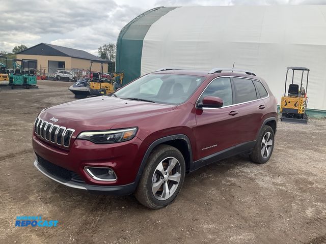 Lot 2-31697 - 2020 Jeep Cherokee Limited 4WD SUV 4x4