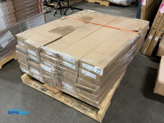 Lot 2-27841 - Skid of (35) Boxes of Lifeproof 329915284 Montrogue Oak Vinyl Flooring, each piece is 30 MIL x 7.09 ...