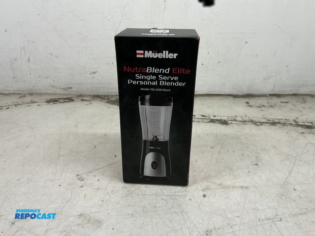 Lot 2-74690 - Mueller  NutraBlend Elite Personal Blender