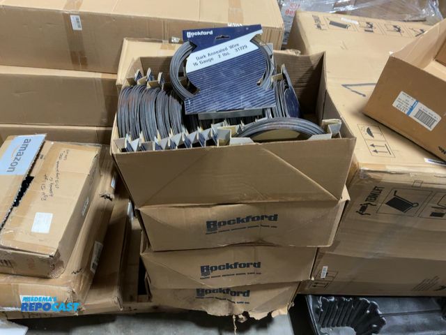 Lot 2-96966 - (60) New 2# packs of 16-gauge dark anneal wire