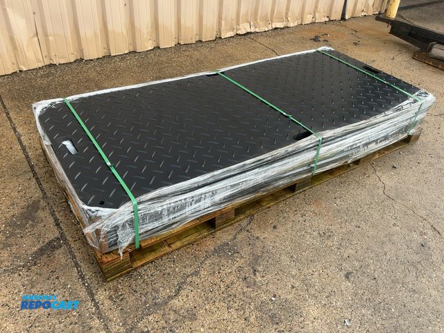 Lot 2-22447 - (15) New SDLANCH IRGPM Ground Protection Mats, Approx. 41” wide x 95” long x1/2” thick, diamond plat...