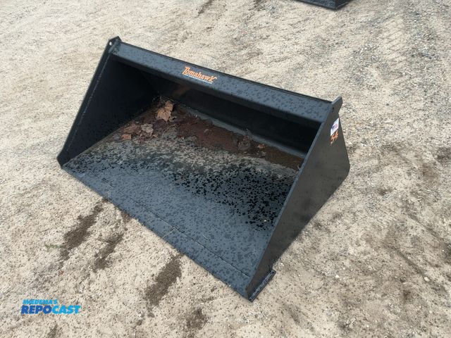 Lot 2-42971 - New Tomahawk 54" Mini Skid Steer Bucket, fits Toro Dingo and More (3117-3)