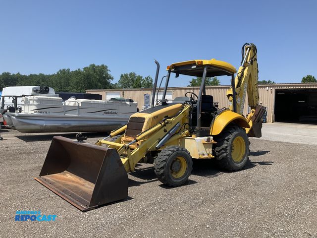 Lot 2-44269 - New Holland LB75B Backhoe Loader