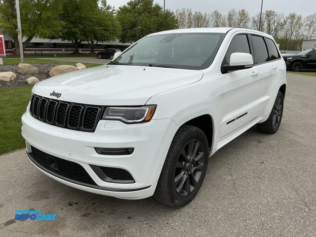 Lot 2-53558 - 2019 Jeep Grand Cherokee Overland SUV 4x4