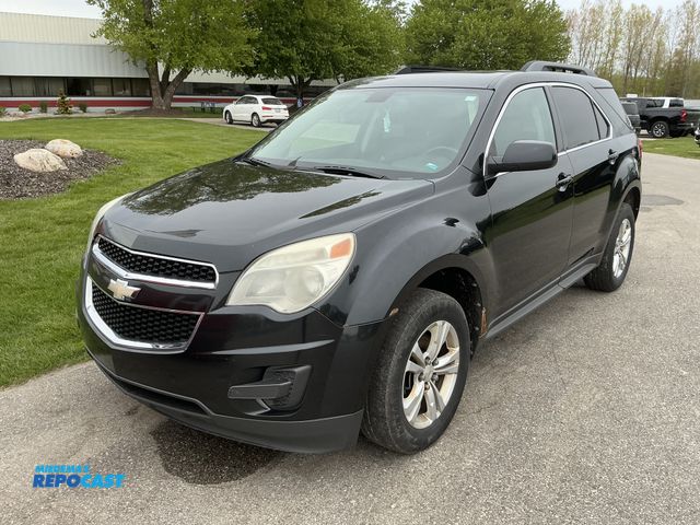 Lot 2-53580 - 2011 Chevrolet Equinox 1LT SUV FWD