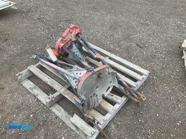 Lot 2-43709 - (2) Ridgid Tristand No. 460 pipe stands, 1/8” to 6”, used