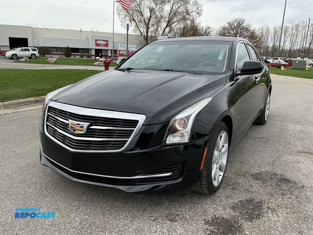 Lot 2-93053 - 2016 Cadillac ATS 4 Sedan AWD