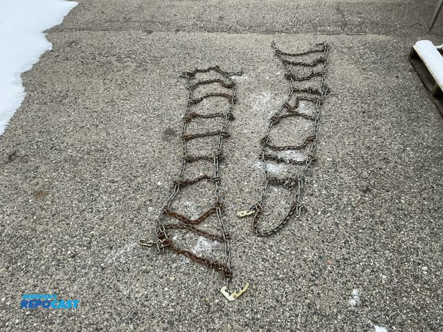 Lot 2-19622 - Set of Tire Chains, 20” at Longest Width and about 6ft Long