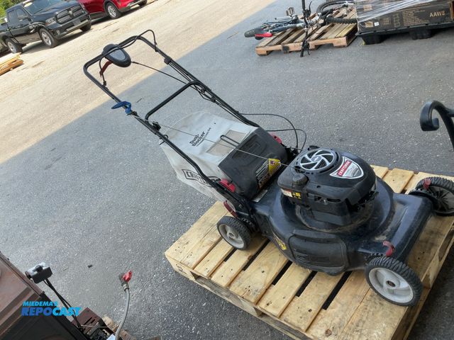 Lot 2-64347 - Craftsman Push Mower  Briggs and station 700 series lawn mower with dust blocker