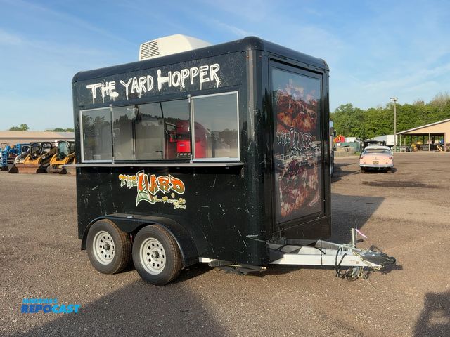 Lot 2-22800 - 2024 Legend 6x10CDCTA35 Tandem Axle Food Trailer
