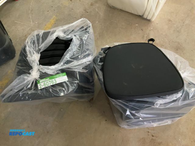 Lot 2-60763 - 24 Cloth Seat Cushions