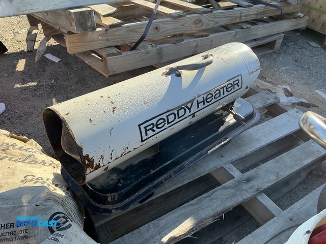 Lot 2-18827 - Reddy Heater M50A portable forced-air kerosene heater