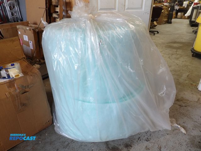 Lot 2-51064 - lot of 2 air filter rolls, 20"x90'x1" each