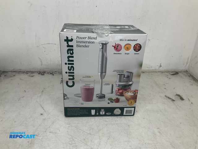 Lot 2-92796 - Box of 6 Cuisinart Power Blend Immersion Blenders- Working Condition Unknown