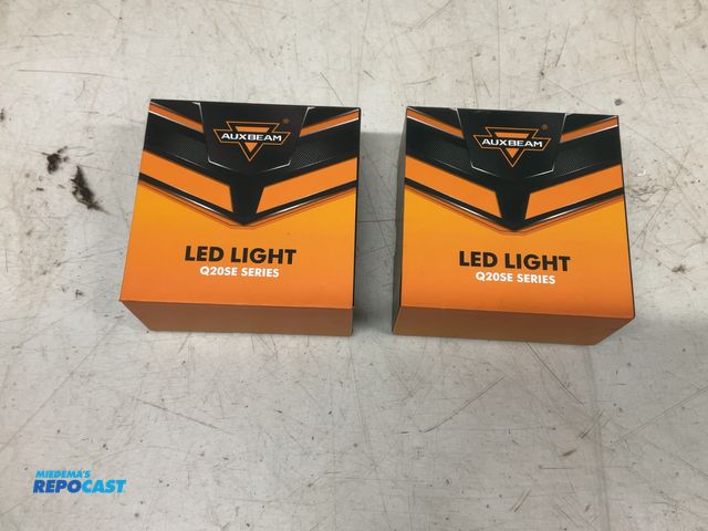 Lot 2-18673 - Auxbeam Q20SE series LED Lights