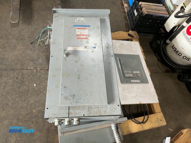 Lot 2-11568 - Pallet of electrical boxes, brown and caldwell and more