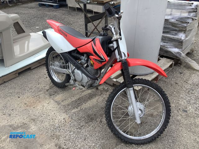 Lot 2-55801 - 2008 HONDA 100F CRF Dirt Bike
