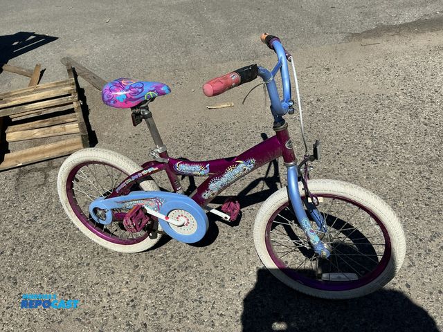Lot 2-35484 - kent girls 16" bike in nice shape
