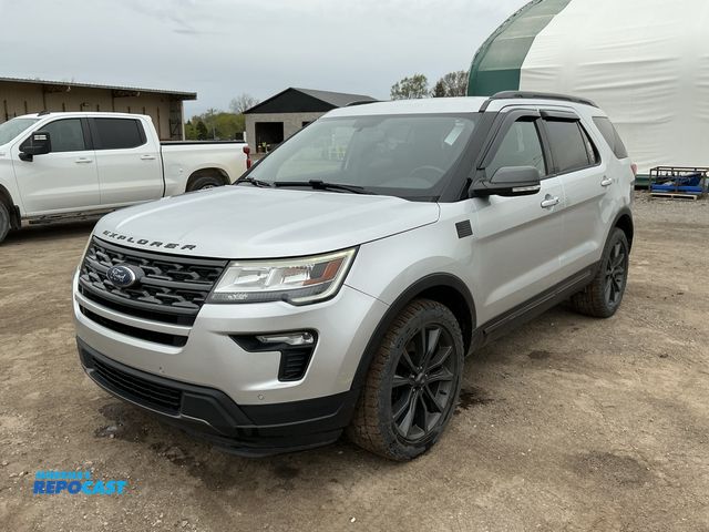 Lot 2-90115 - 2018 Ford Explorer XLT 4WD SUV 4x4
