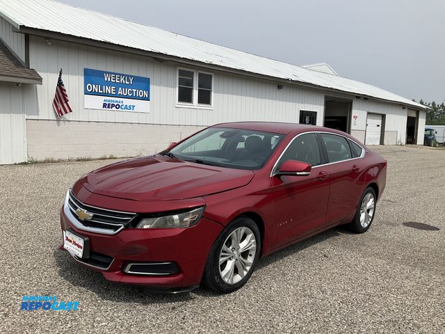 Lot 2-61765 - 2014 Chevrolet Impala 1LT Sedan FWD