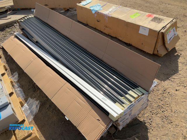 Lot 2-36715 - Box of (16) Industrial Aluminum Slats